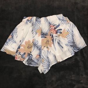 ❤️ New Womens Solaris Style Tropical Shorts Size S